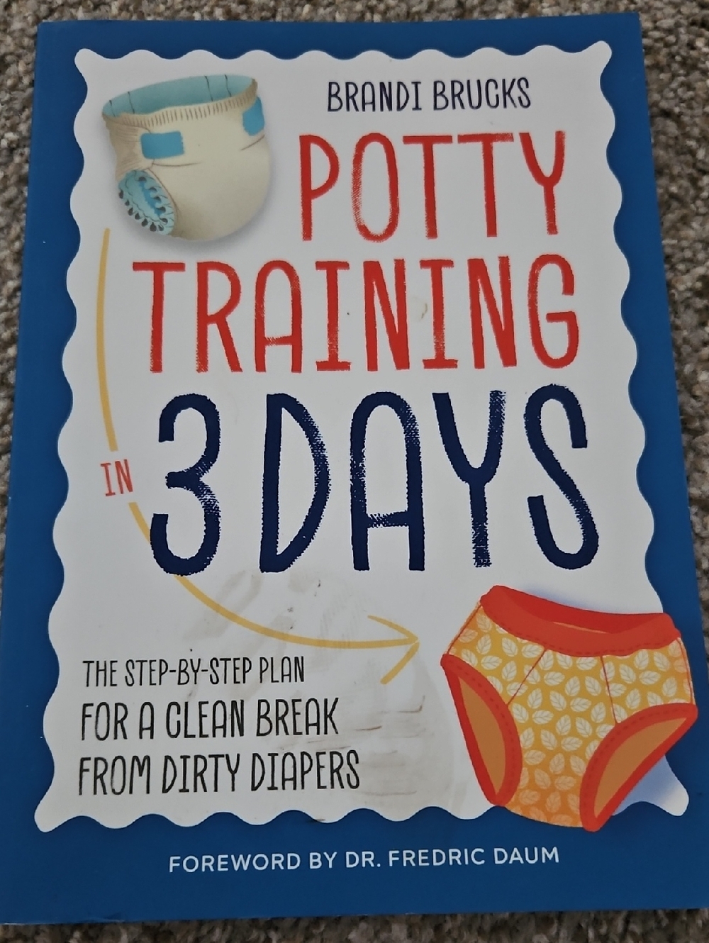 Brandi Brucks "Potty Training in 3 Days" Book